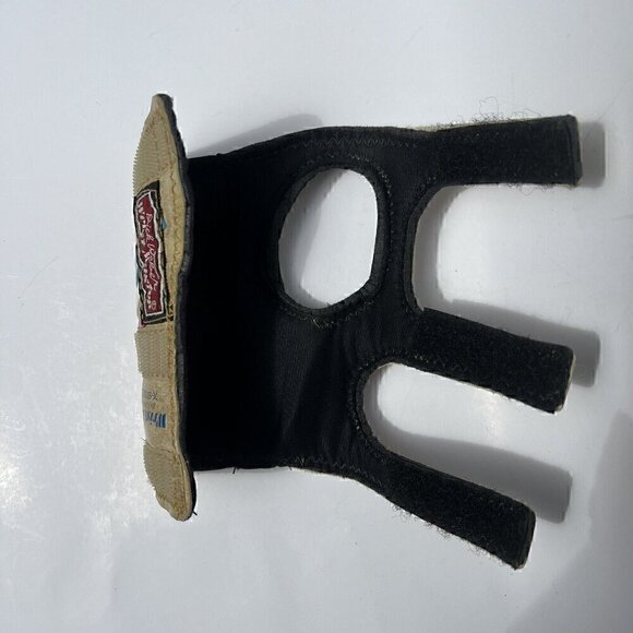 Vintage Dick Weber Wrist Master II Support Bowling Glove Left Hand XS Leather - Picture 6 of 7